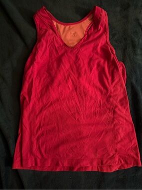 Pink racerback tank!